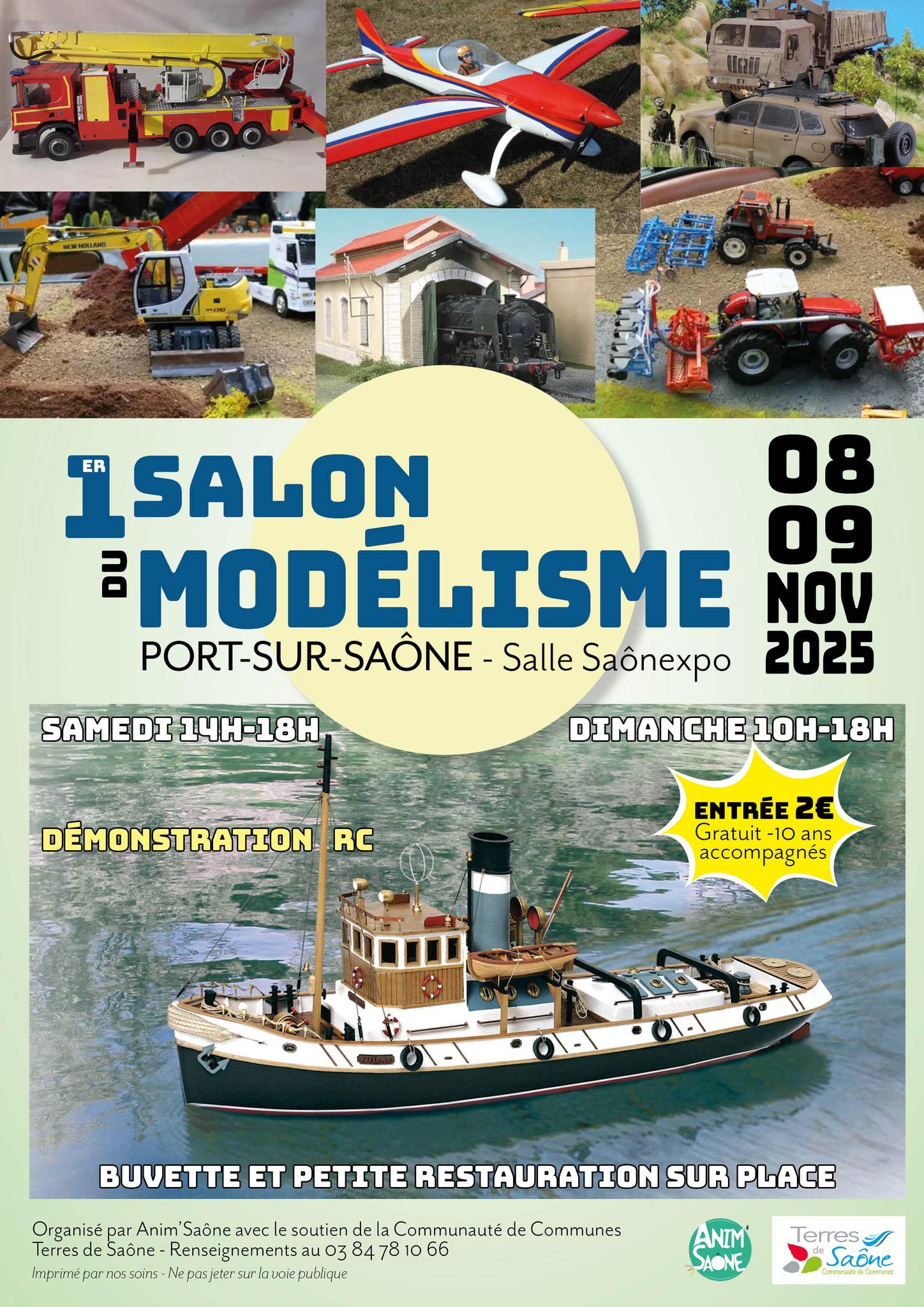 affiche PORT SUR SAÔNE 2025